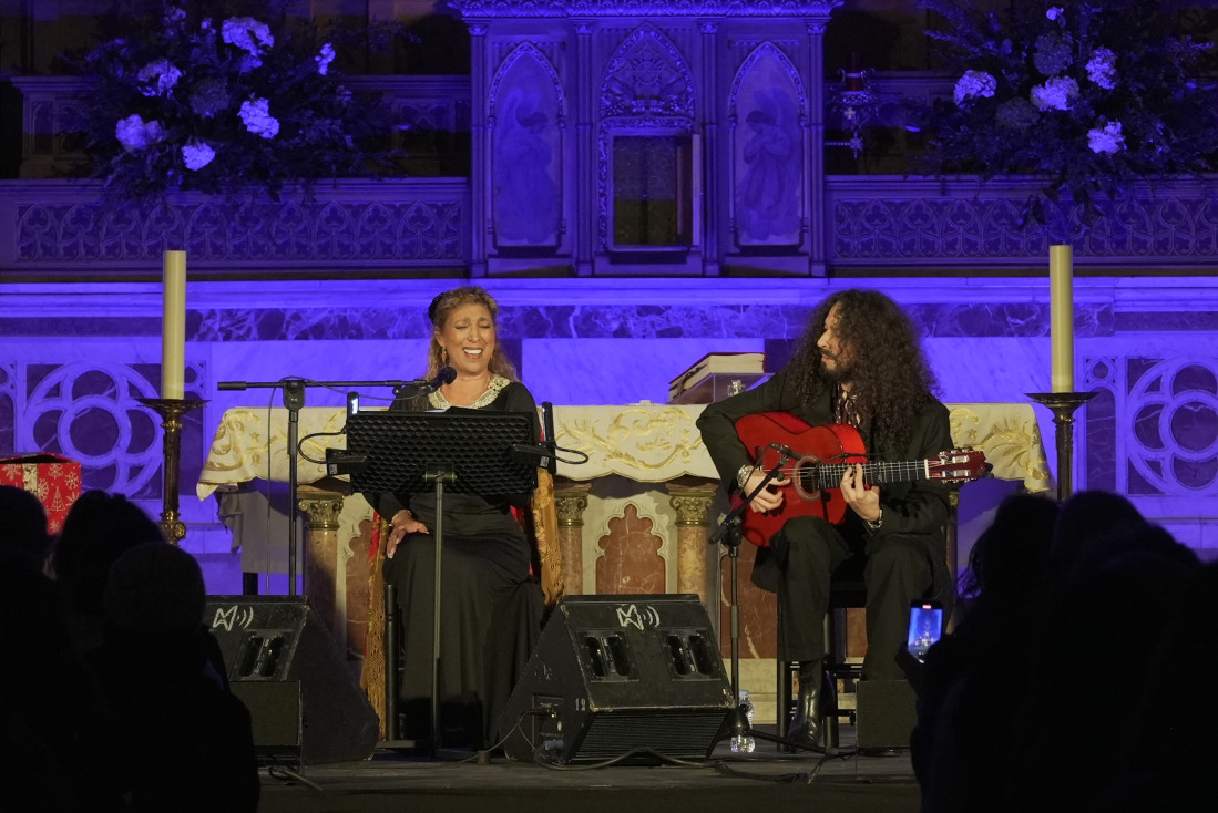 Esperanza Fernández y Joni Jiménez