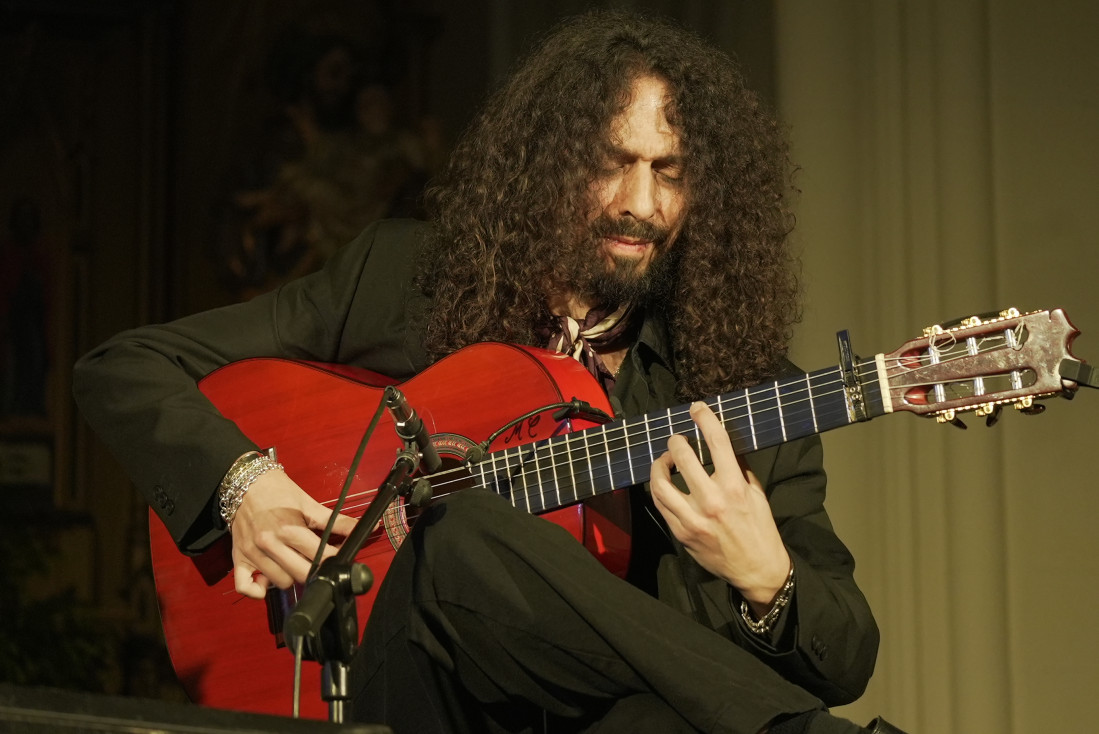 Esperanza Fernández y Joni Jiménez