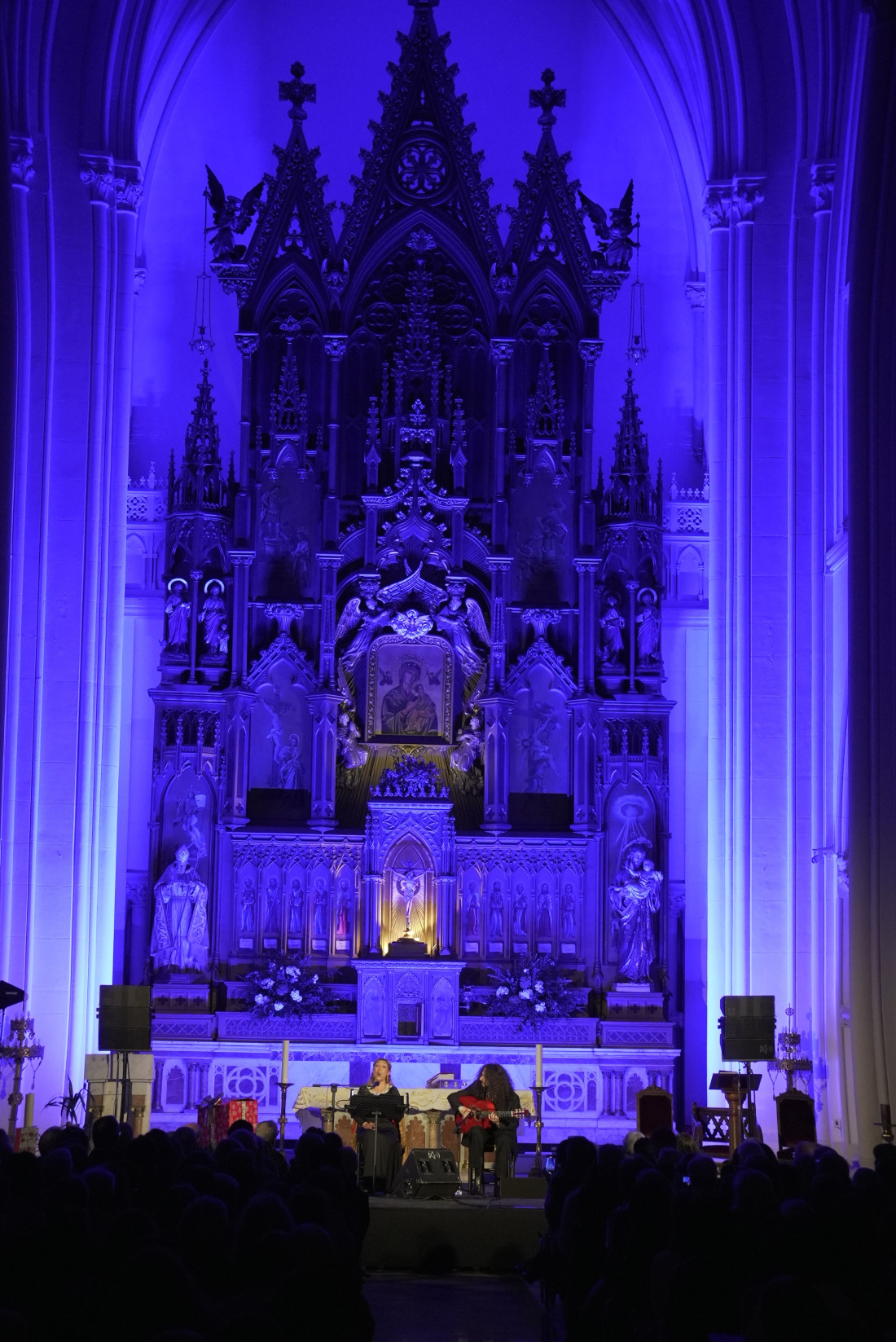 Esperanza Fernández y Joni Jiménez