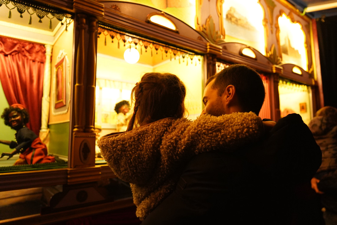 Madrid, Navidad de Encuentro. Teatro de Autómatas