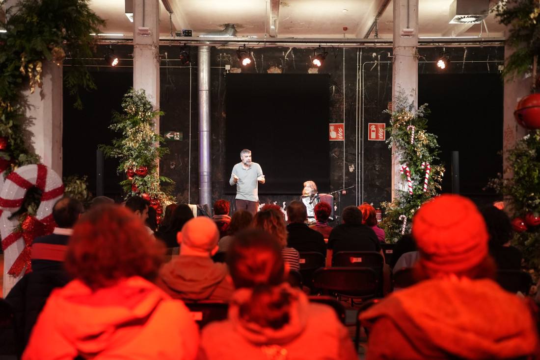 Madrid, Navidad de Encuentro. Narración Oral