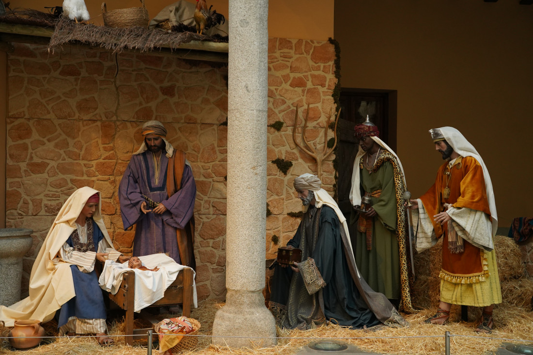 Belén del Museo de San Isidro