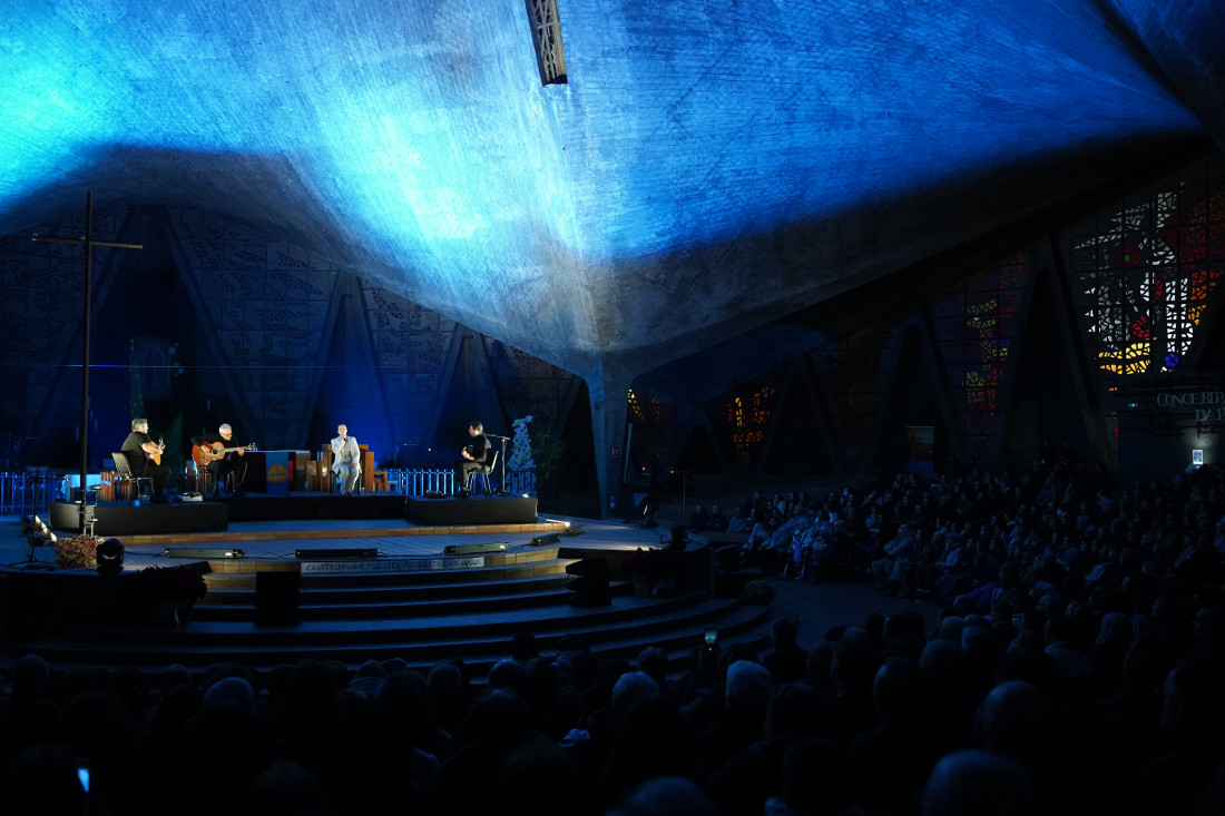 Sara Correia en la Parroquia Nuestra Señora de Guadalupe