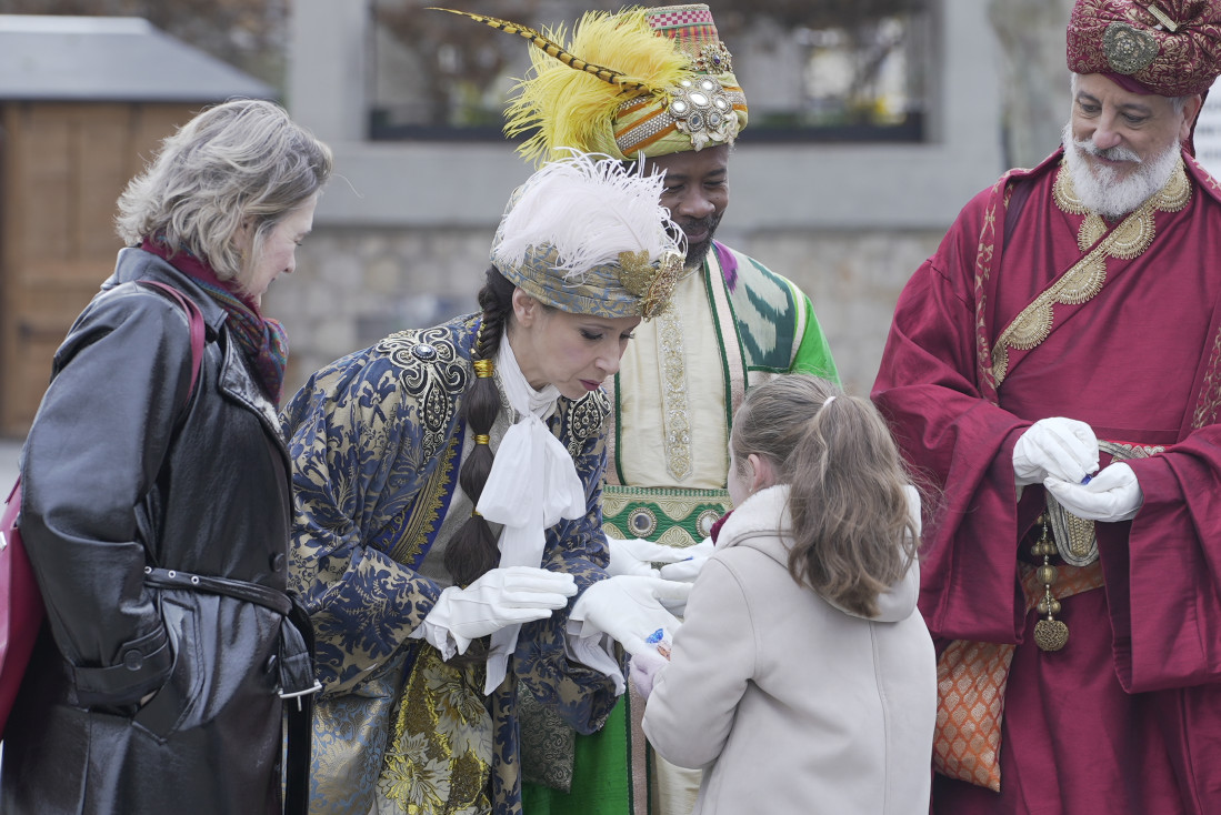 Emisarios de los Reyes Magos