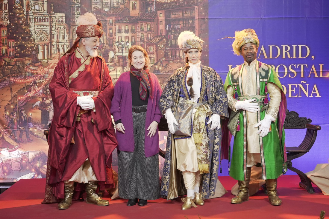 Emisarios de los Reyes Magos