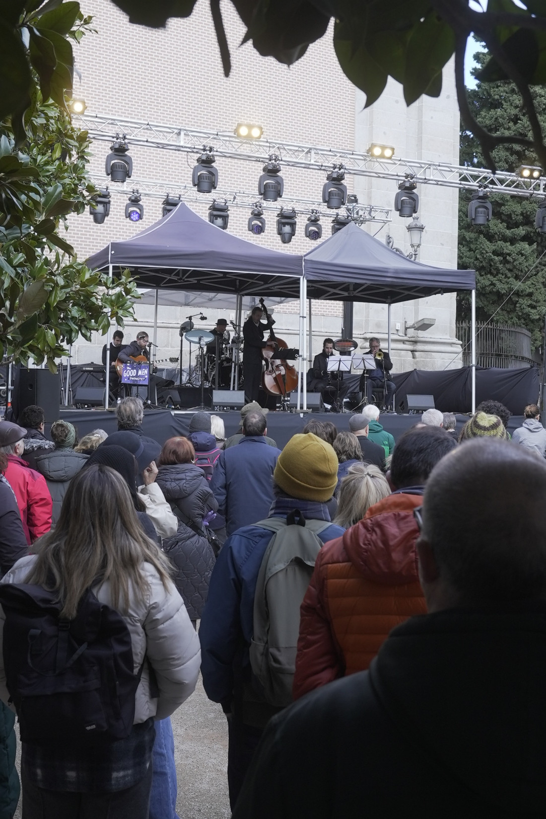 Concierto en la Plaza de los Carros