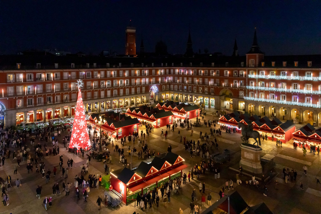 Mercado de Navidad de la Plaza Mayor