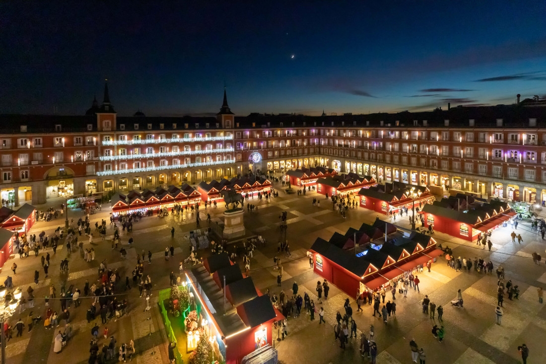 Mercado de Navidad de la Plaza Mayor