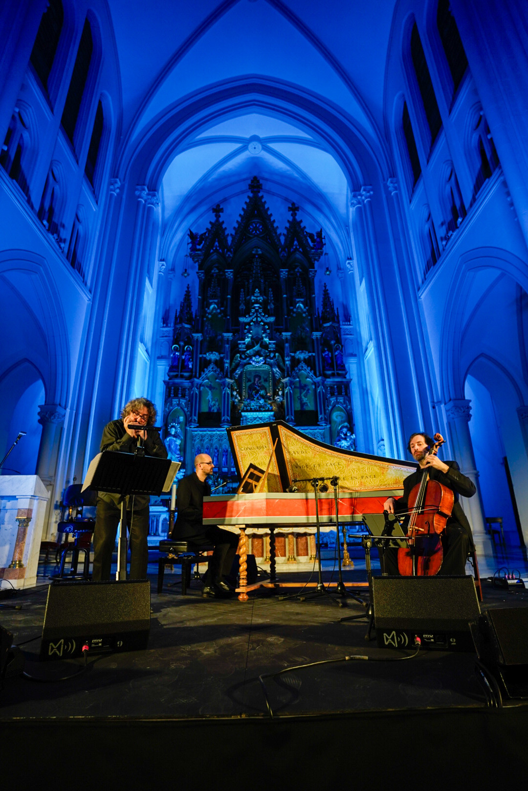 Concierto de Harmonica Baroque Ensemble Trio