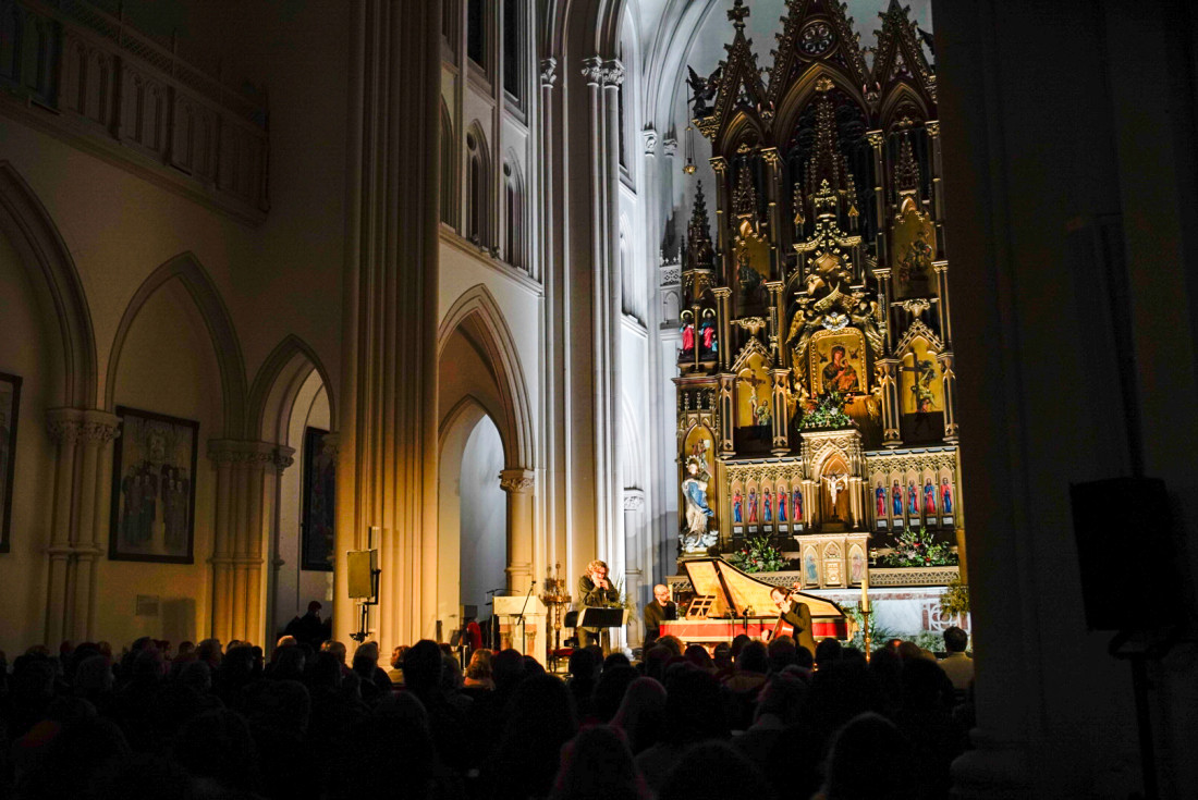 Concierto de Harmonica Baroque Ensemble Trio