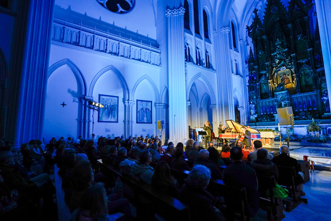 Concierto de Harmonica Baroque Ensemble Trio