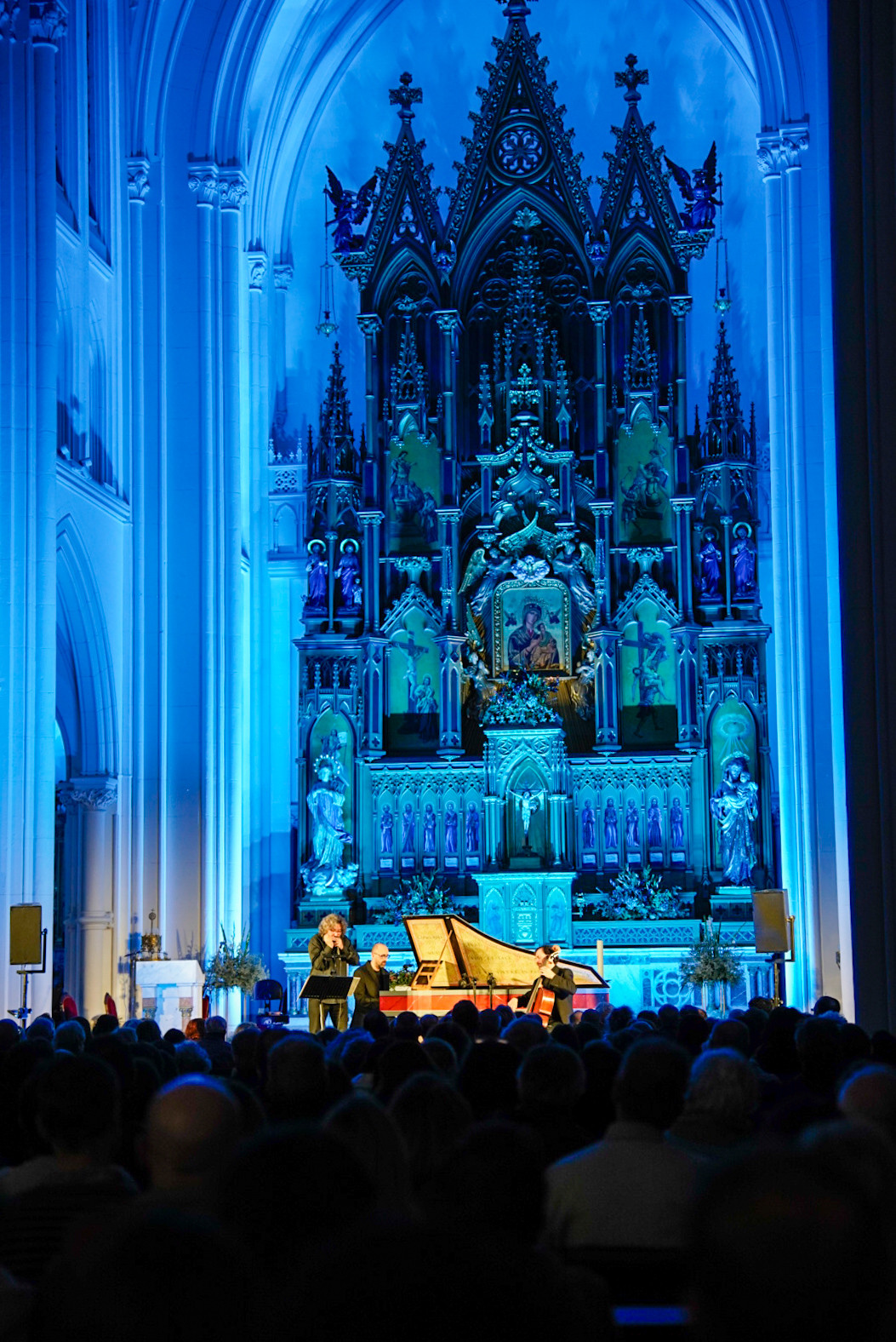 Concierto de Harmonica Baroque Ensemble Trio