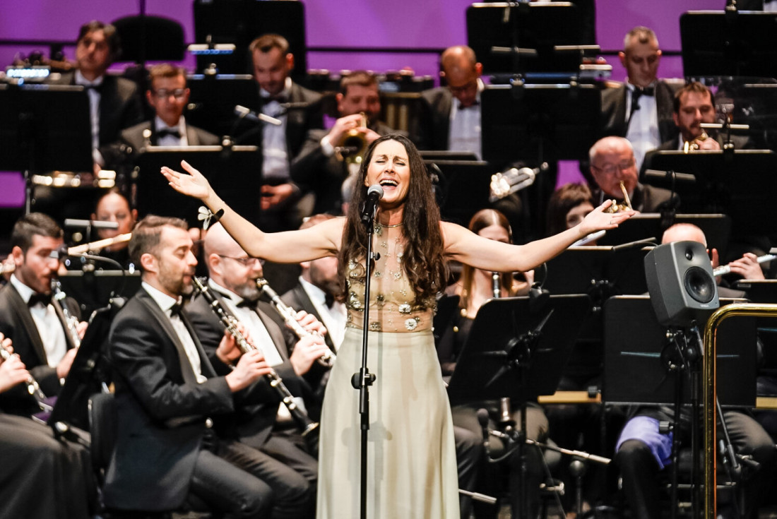 Clara  Montes en el Teatro Real