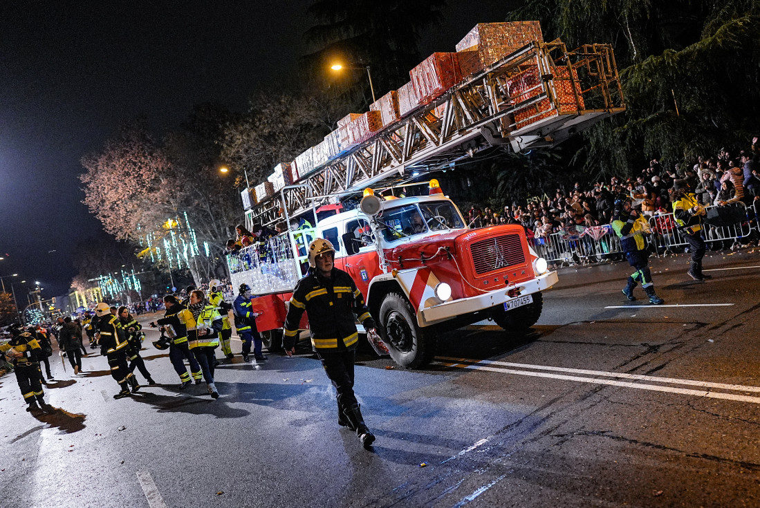 Cabalgata de Madrid