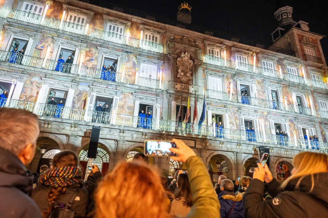 Navidad Ayuntamiento de Madrid