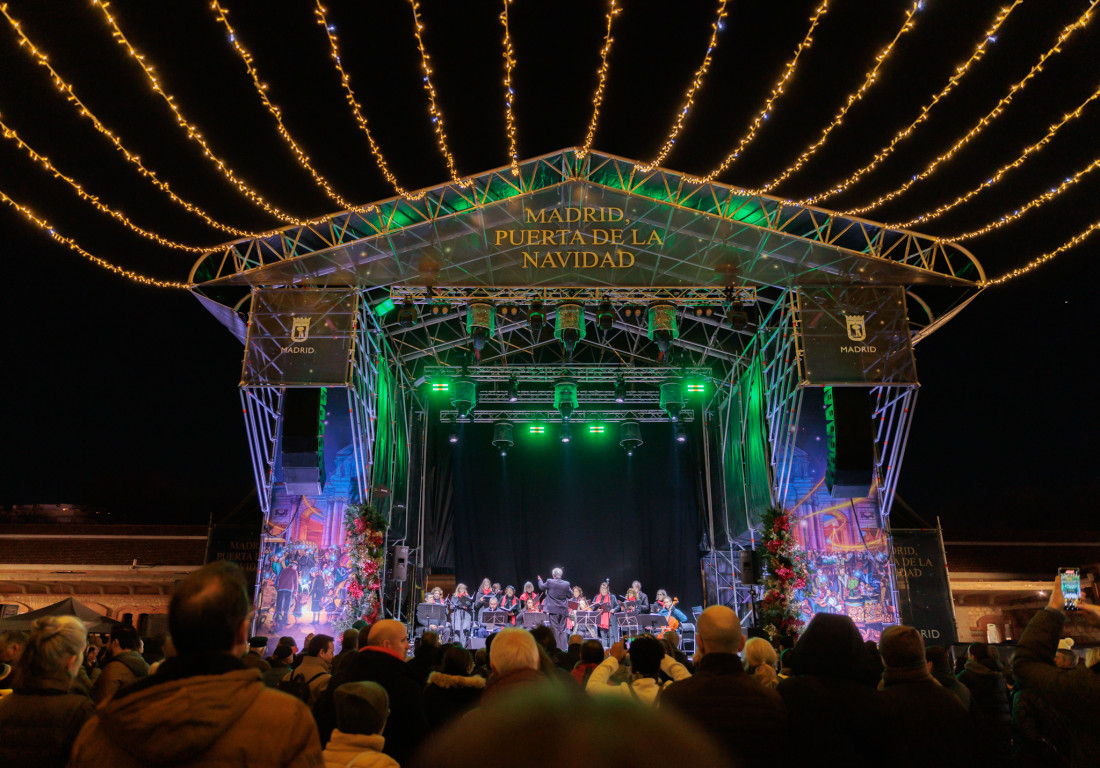 Navidad Ayuntamiento de Madrid