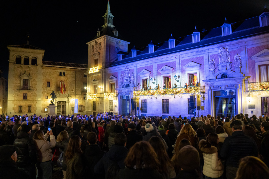 Navidad Ayuntamiento de Madrid