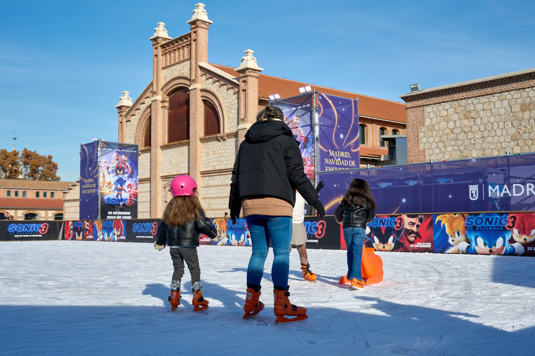 Pista de hielo de Matadero