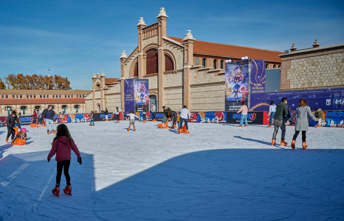 Pista de hielo de Matadero