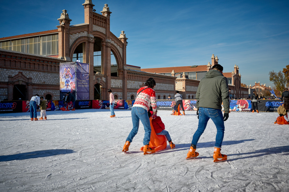 Pista de hielo de Matadero